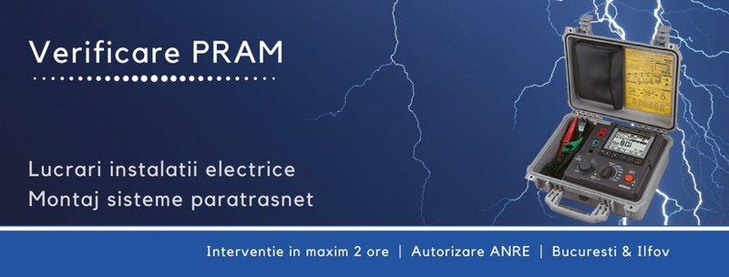 Ara Duo - instalatii electrice, verificare, testare, mentenanta PRAM