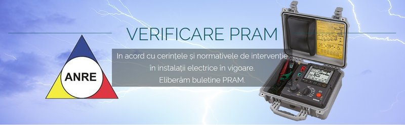 Ara Duo - instalatii electrice, verificare, testare, mentenanta PRAM